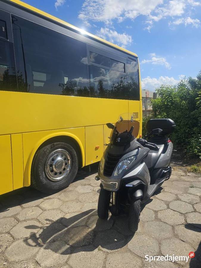Peugeot Metropolis 400 RXR 2017 L5e Kłodzko