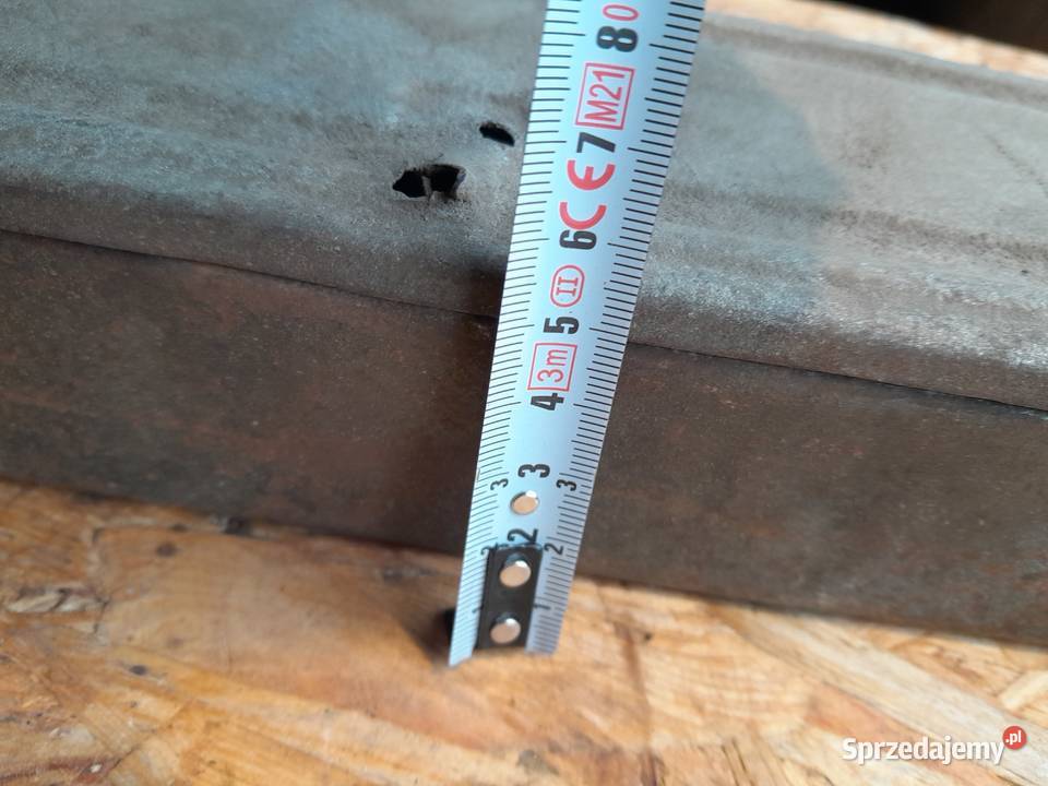 Stare pudełko stalowe skrzynka na narzędzie PRL