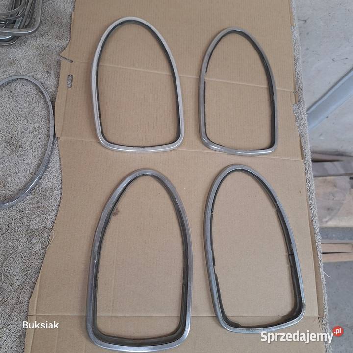 VW Garbus ramki chrom do tylnych lamp 6872 Piaseczno