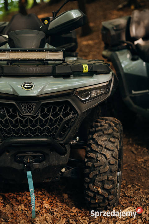 Wynajem Quadów CF Moto 850 520L EPS G3 2025 wynajem auta
