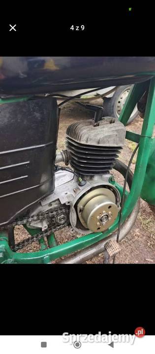 WSK M06 sprawna jeżdżąca WSK 125 Chełm sprzedam