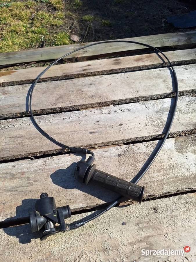 Aprilia SR 50 przepustnica linka gazu manetka Tarnów