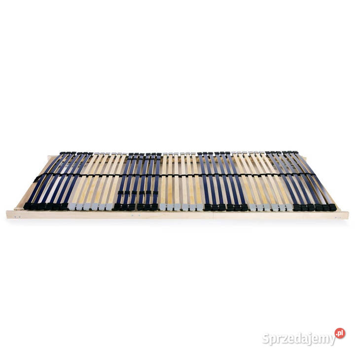 Stelaż do łóżka z 42 listwami 7 stref 90 x 200