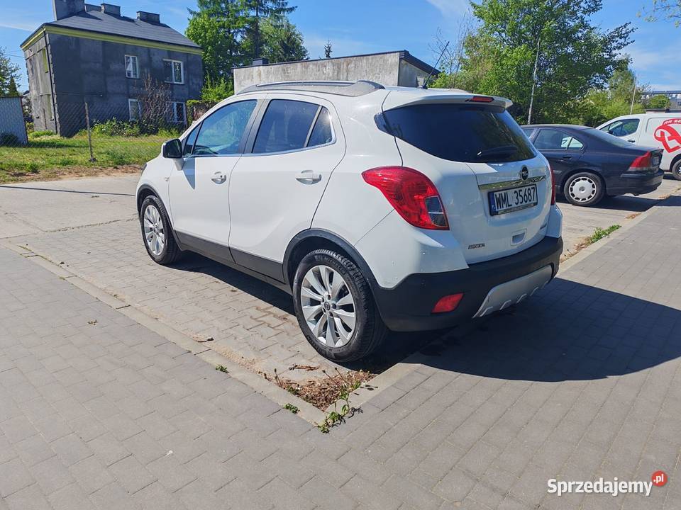 Opel Mokka 17 CDTI 130 alu 18 nowy rozrzad super Ciechanów