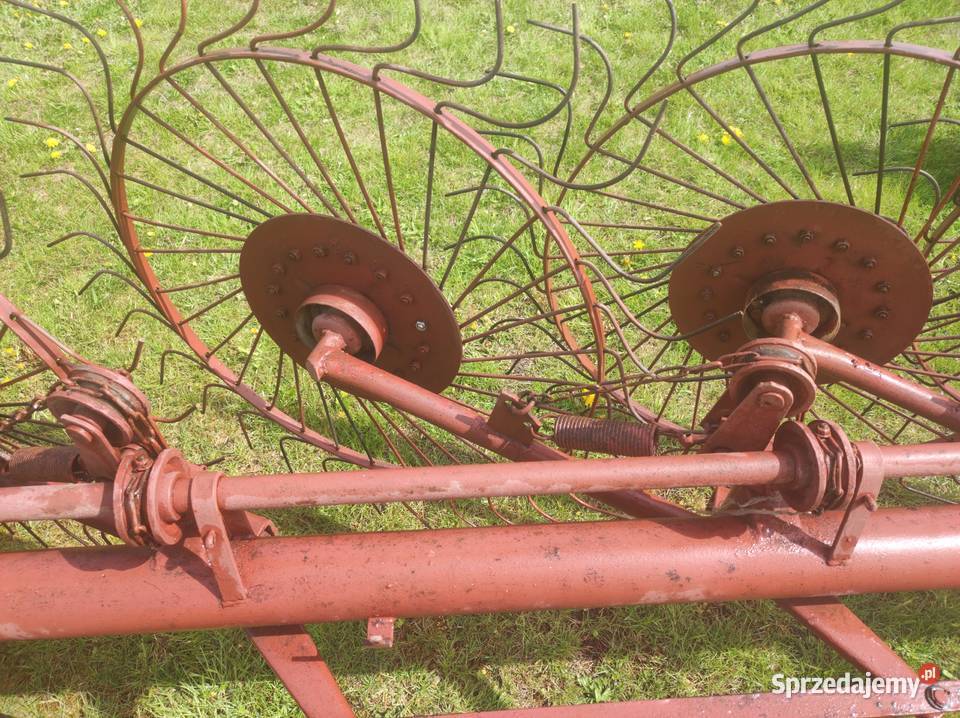 Zgrabiarka 5gwiazdowa Zgrabiarki i przetrząsacze Nowy Dwór