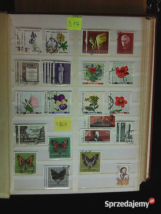 Sprzedam znaczki pocztowe POLSKIE 1957 1982 Staroźreby