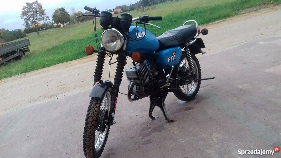 Mz Etz 150 stan kolekcjonerski sprzedam