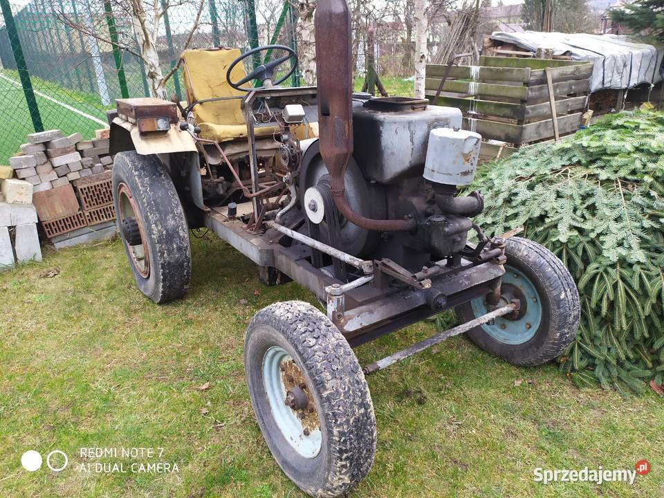 Ciągnik sam s 15 podkarpackie Dynów