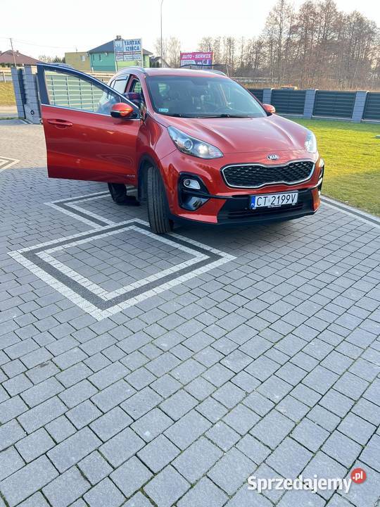 Kia sportage 177 automat 4x4 Cyprianka sprzedam