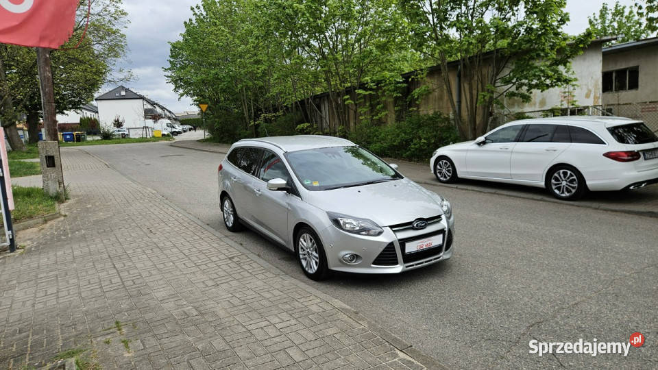 Ford Focus relingi dachowe Szczecin