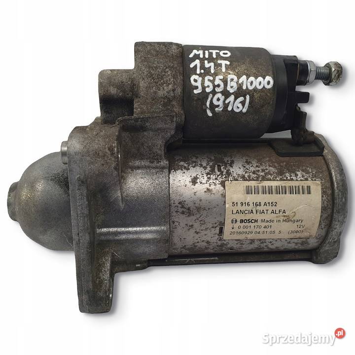 ROZRUSZNIK Alfa Romeo Mito 14 T 0001170401 Chełm