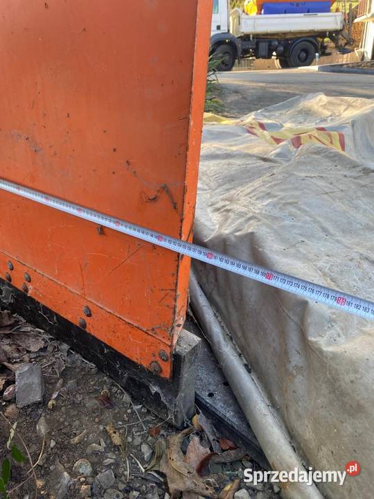 Pług do sniegu traktor koparko ładowarka małopolskie