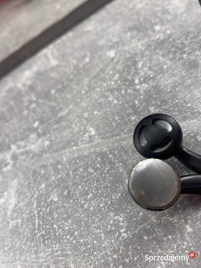 Słuchawki douszne czarne HIT podkarpackie sprzedam