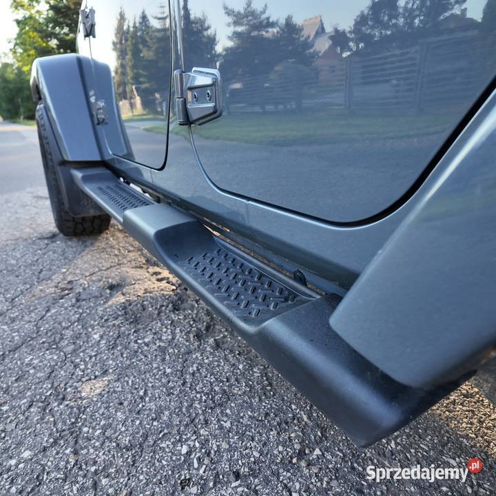 Jeep Wrangler Unlimited Katowice sprzedam