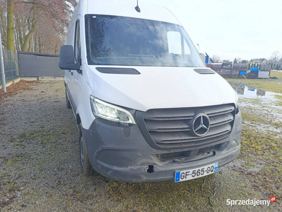 Mercedes Sprinter 211cdi 140tysk elektryczne szyby Mercedes-Benz Pleszew