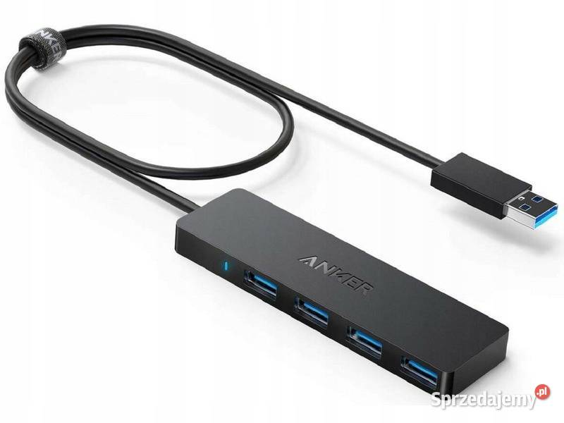 Anker Hub USB 30 4 porty rozdzielacz USB do Rzeszów sprzedam