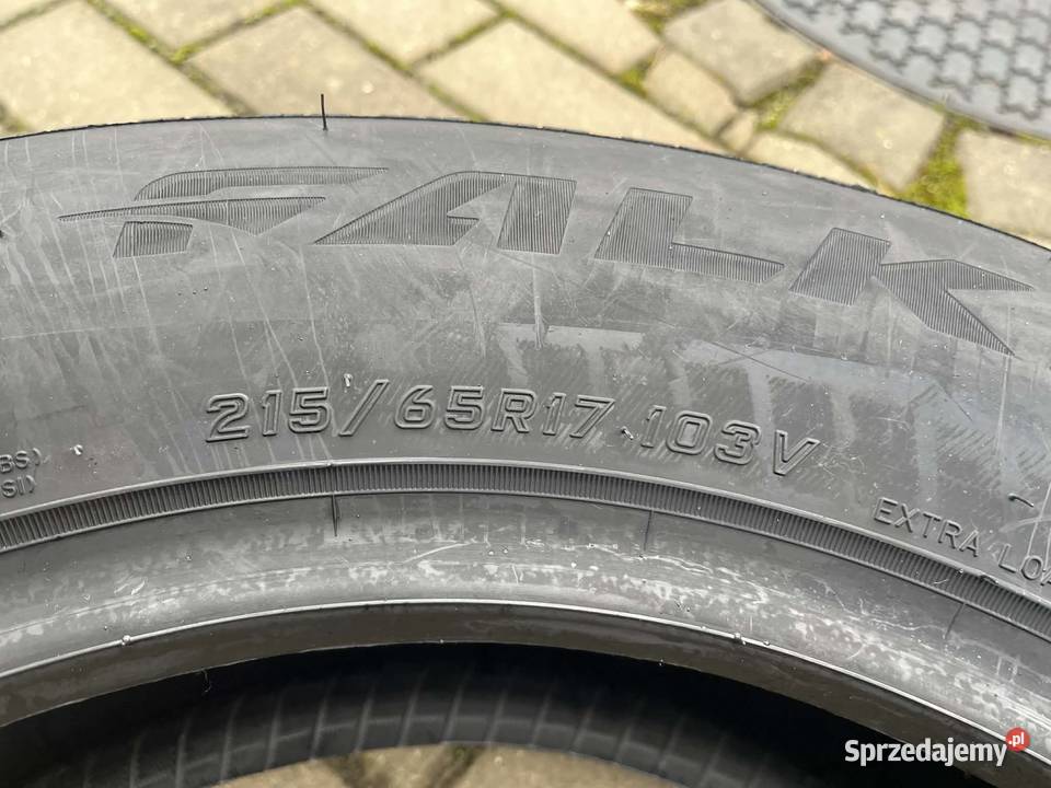 Opony nowe Falken Eurowinter 21565 R17 103 V XL zima Kleszczewo sprzedam