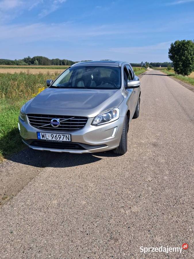 Volvo xc60 4x4 24 disel Wasilków