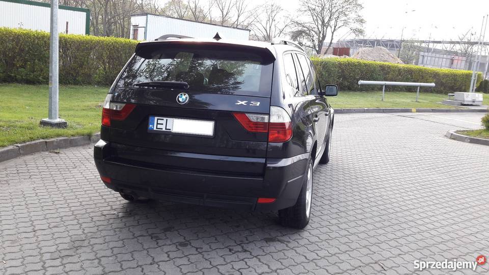 BMW X3 BMW X3 20 Diesel 150 X Drive4x4 LIFT immobilizer łódzkie Łódź