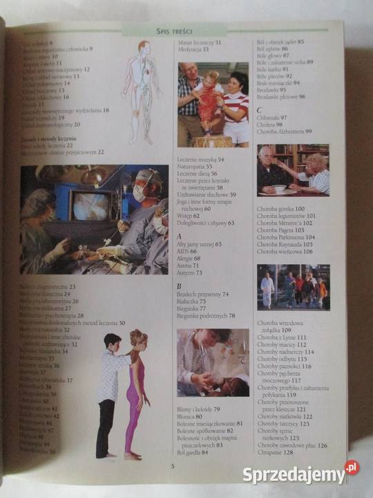 Rodzinna encyklopedia zdrowia medycyna farmacja Łódź sprzedam