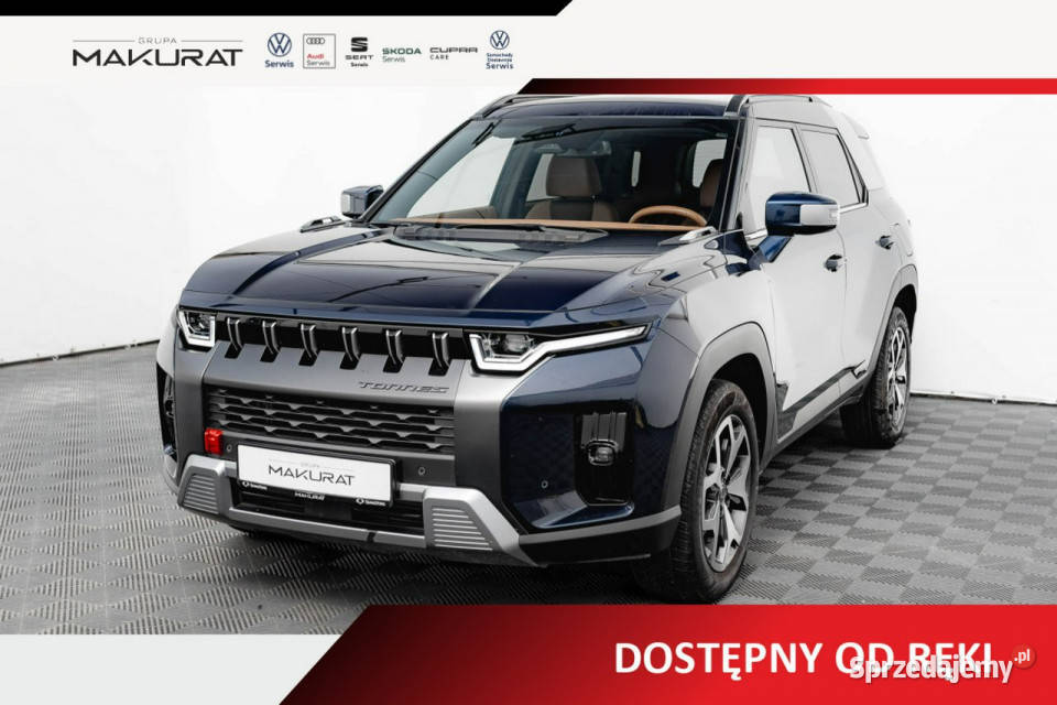 SsangYong Torres Adventure plus Kcofania Podgrzf elektrycznie ustawiane fotele Gdańsk sprzedam