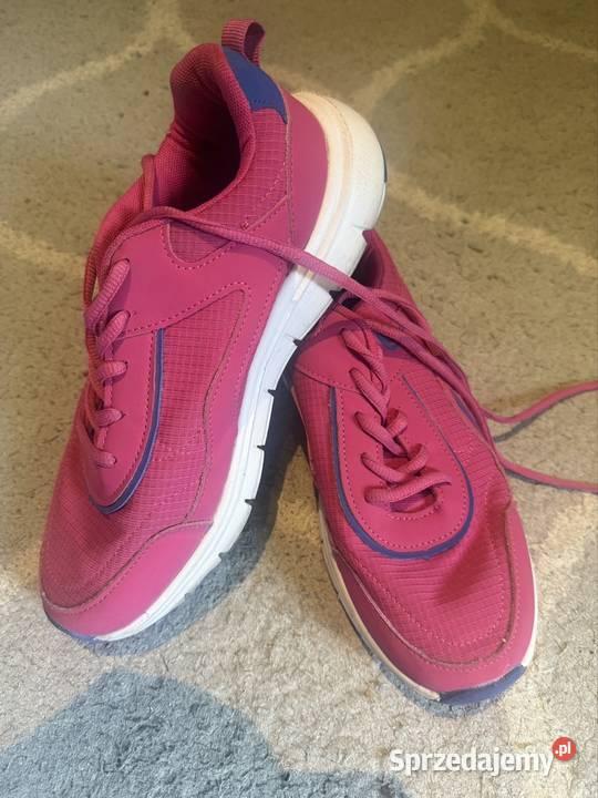 Różowe buty sportowe sneakersy damskie 39 wygoda 25cm Obuwie sportowe mazowieckie Warszawa