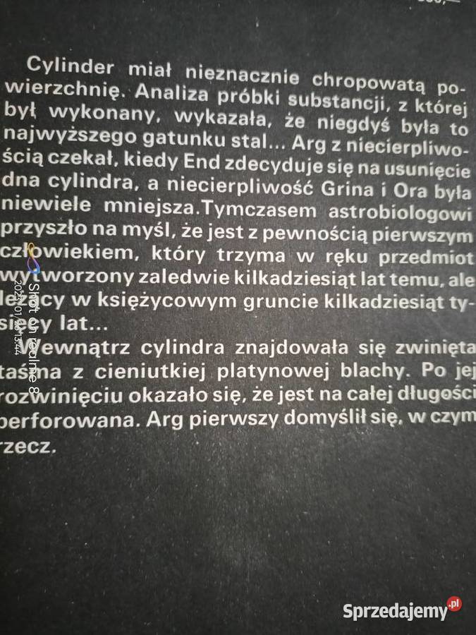 Głęboki kosmos Stefański książki Warszawa