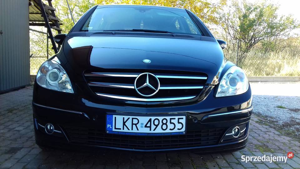 Mercedes Benz B 180 109KM lubelskie Kraśnik sprzedam