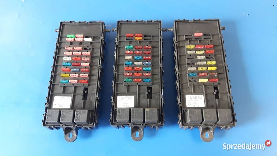 Skrzynka Moduł bezpieczników Atego Vario wyposażenie elektryczne opolskie Rzędowice