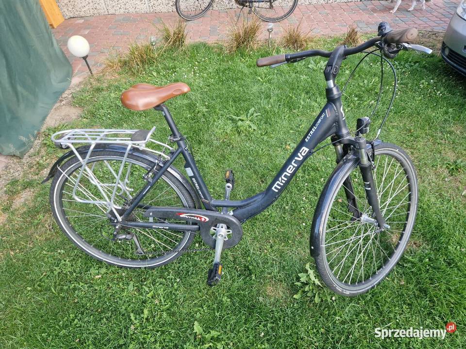 Rower MINERVA 28damski Pilzno