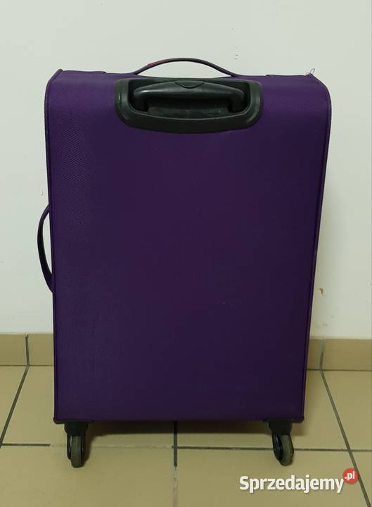 WALIZKA WITTCHEN BON VOYAGE FIOLETOWA łódzkie Pabianice sprzedam