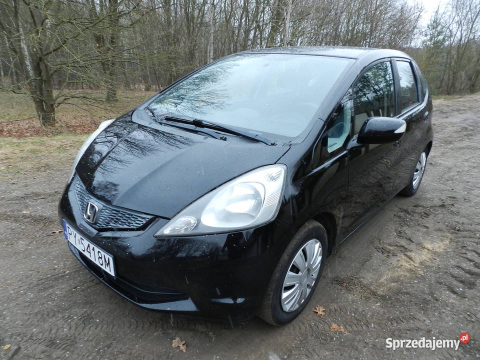 Honda Jazz III KLIMATRONIK 14 śliczna Sprawna komputer pokładowy wielkopolskie
