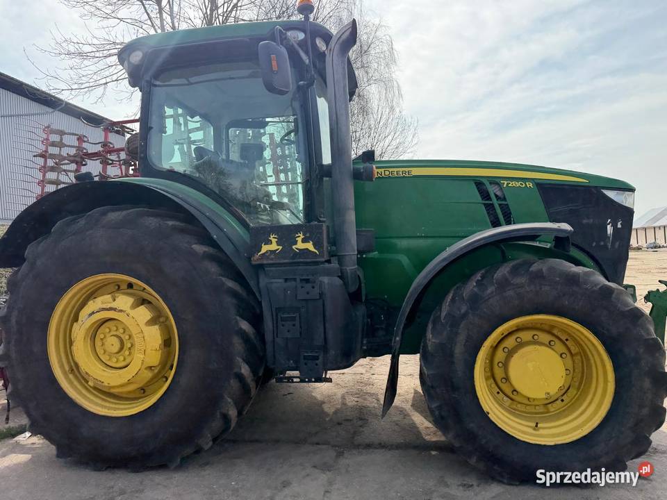 Ciągnik rolniczy John Deere 7280R dolnośląskie Nowa Ruda
