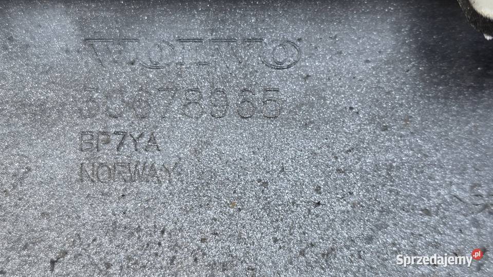 Dyfuzor zderzaka tył Oryginał VOLVO XC90 LIFT Zamość