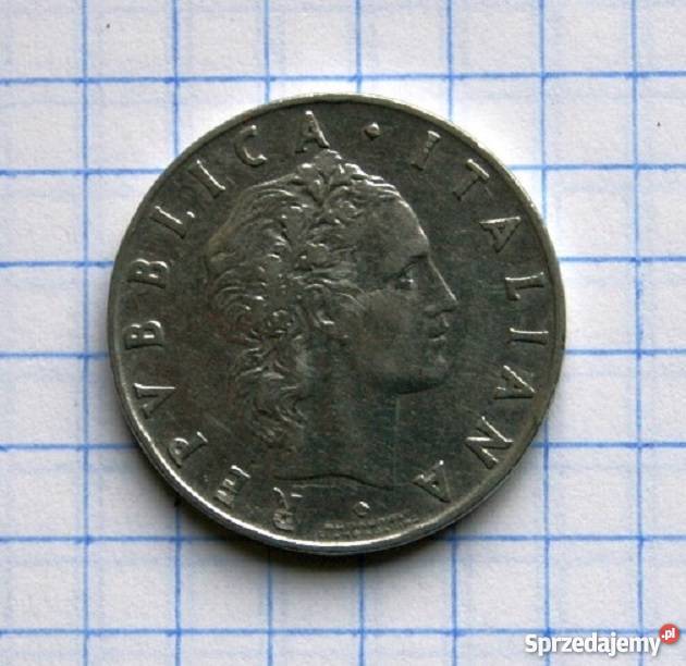 50 LIRÓW 1955 WŁOCHY Piszczac