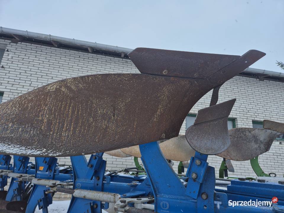 Pługi Overum CX5975 5 skibowy nieuszkodzony Szańków