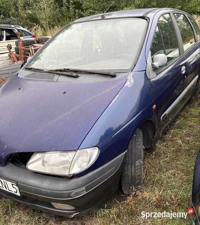 Renault scenic 16 16v osobowe małopolskie Wrząsowice