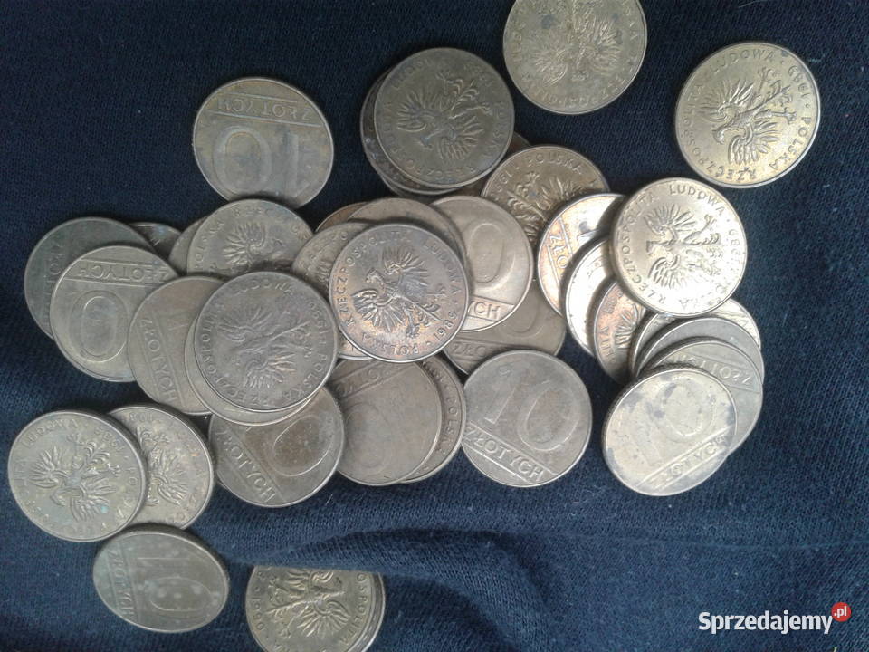 Monety kolekcjonerskie Toruń sprzedam