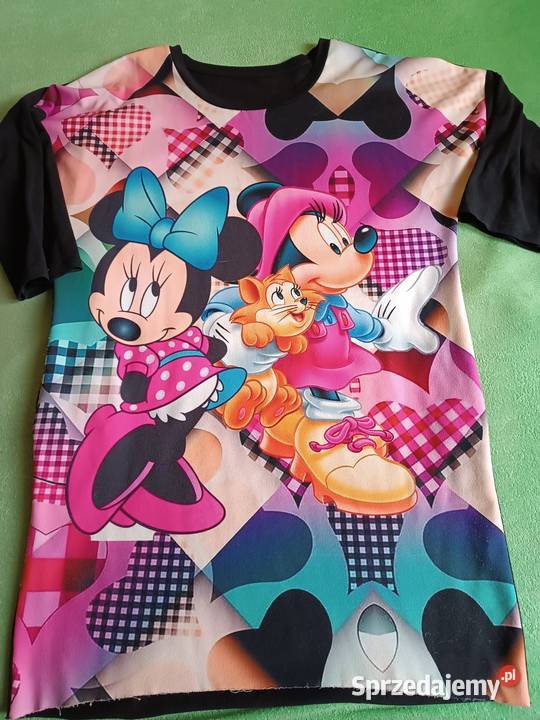 Tunika sukienka z wzorem Disneya śląskie Cieszyn