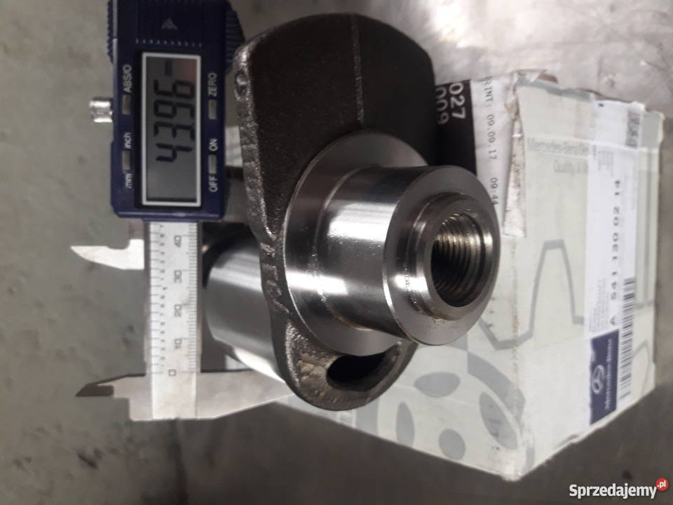 WAŁ KOMPRESORA MERCEDES ACTROS 2540 2548 3340 Części Częstochowa