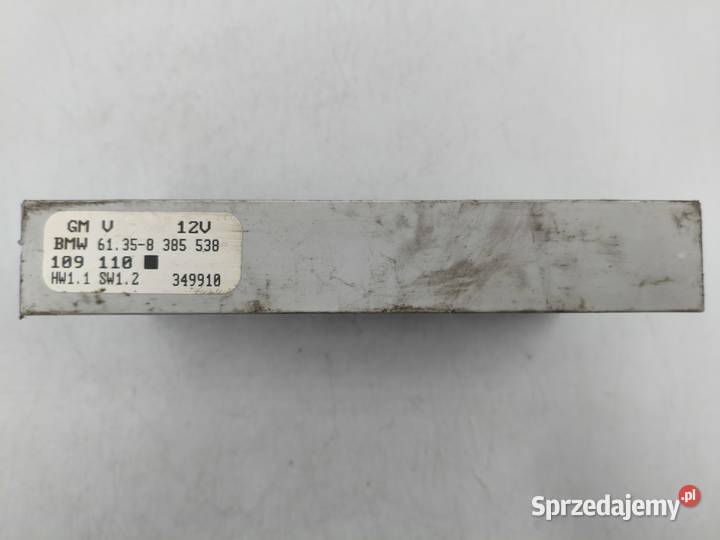 Moduł Komfortu Sterownik GM BMW 3 E46 Wyszków