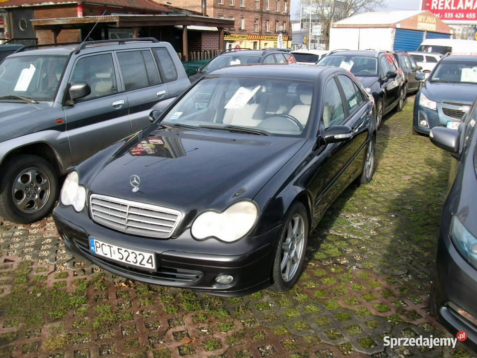 Mercedes C 320 zadbany90 kw2148 3 W203 20002007 Katowice
