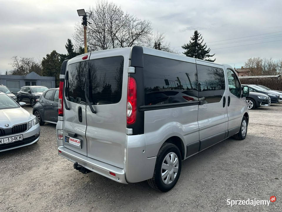 Renault Trafic 20 DCI9 miejscKlima na tyłSalon mazowieckie Warszawa