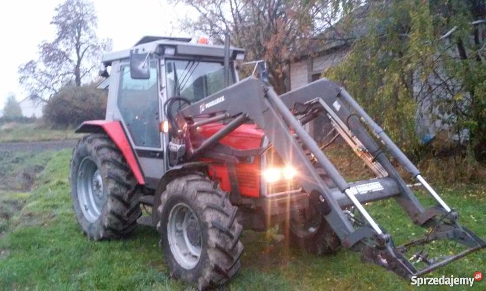 Massey Ferguson 3060 tur Maileux lubelskie Jamielne