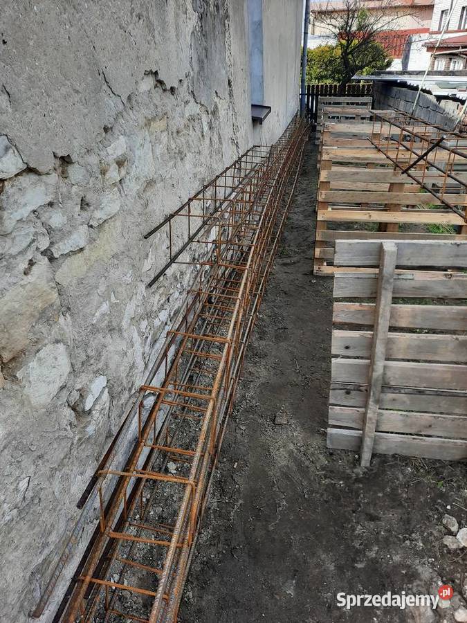 Strzemiona budowlane zbrojeniowe gięcie Zawiercie