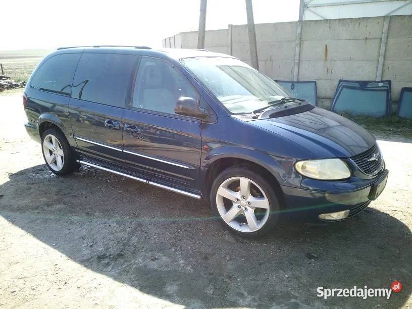 CHRYSLER Grand Voyager VOYAGER szyba drzwi Bydgoszcz