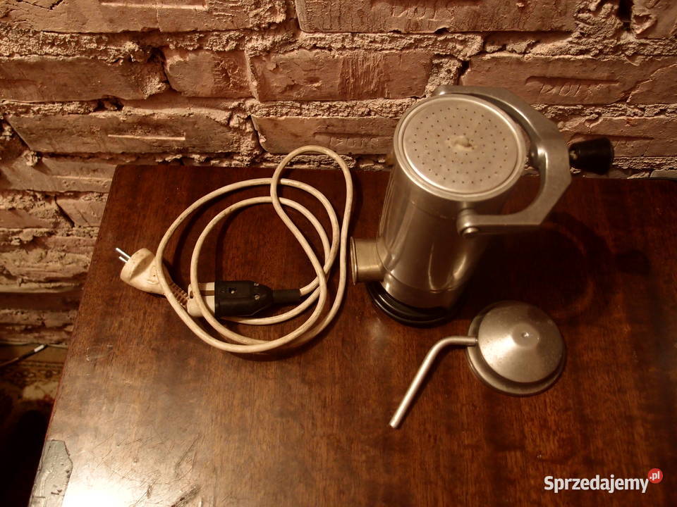 Oryginalny węgierski ciśnieniowy ekspres do kawy Łódź