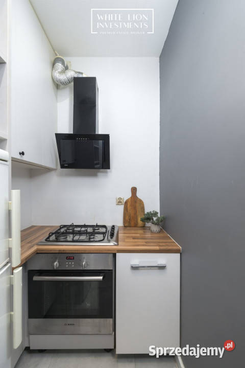 Mieszkanie Warszawa św Franciszka Salezego 28m2