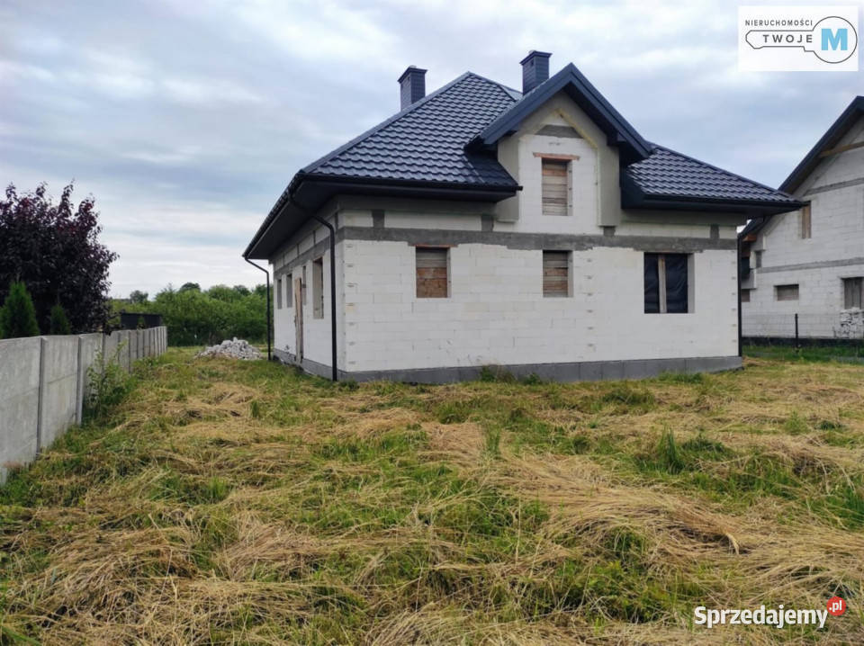 Do sprzedaży dom Chmielnik 1598m2 do wykończenia świętokrzyskie