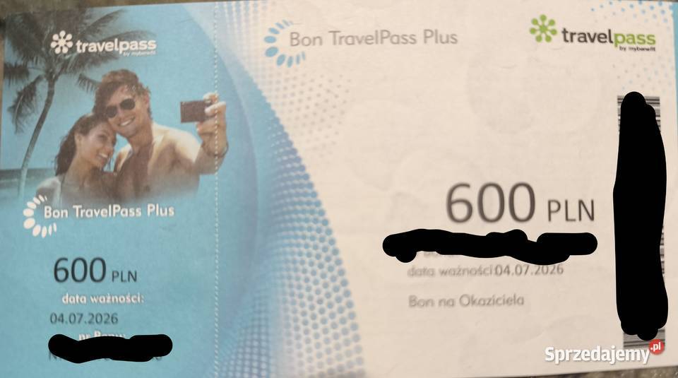 Bon TravelPass Plus Pabianice sprzedam